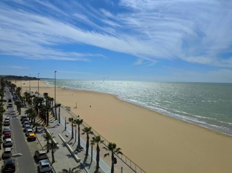 Piso Centrico Y Tranquilo Con Garaje Incluido Apartment Sanlúcar de Barrameda Exterior foto